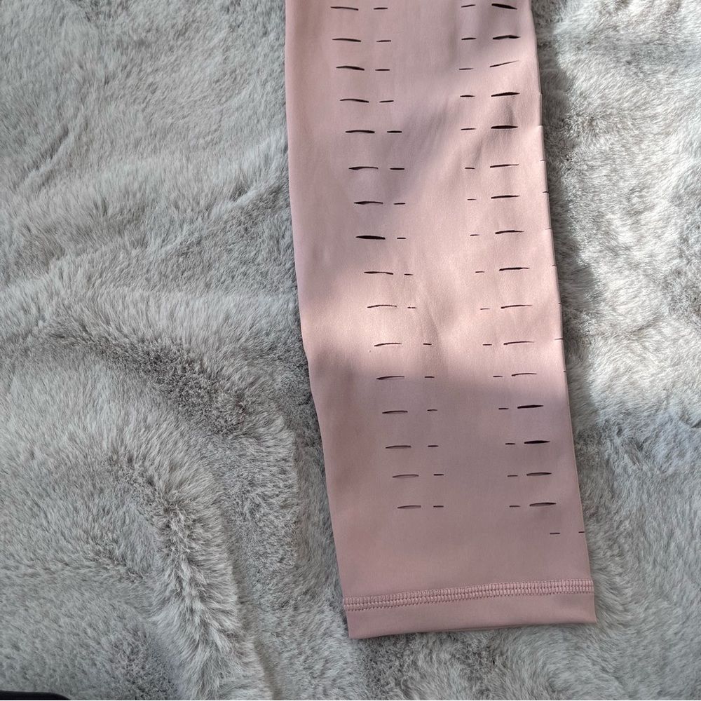 NWT Beloforte Lenox Leggings Dusty Rose size M - Picture 10 of 14